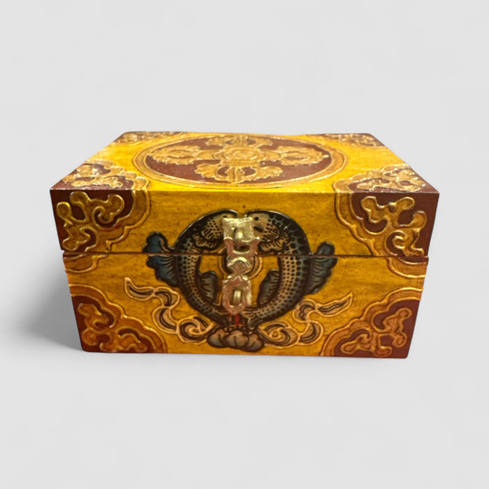 baule tibetana a due pesci