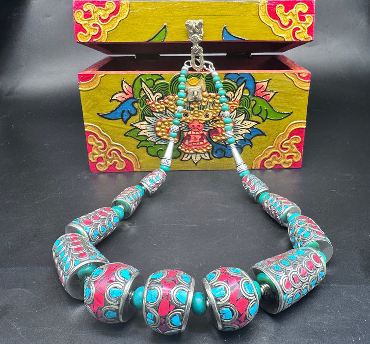 Collana tibetana