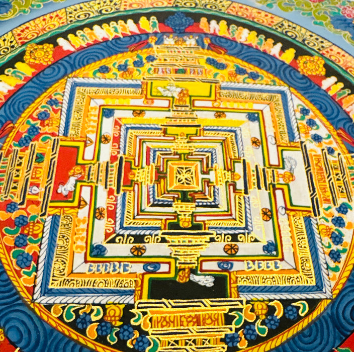 Mandala kalachakra