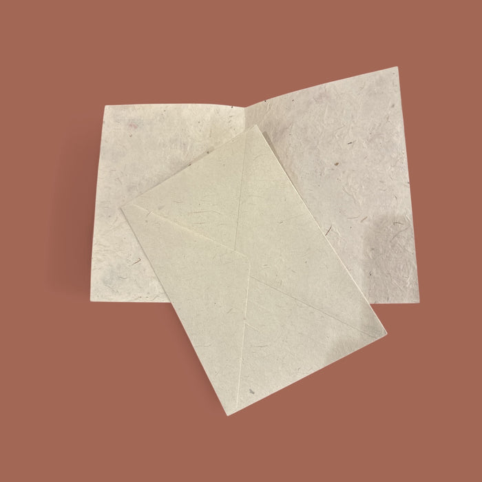 Biglietto da auguri con mandala della buddha in carta di riso