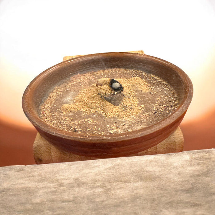 Buddha della medicina incenso polvero