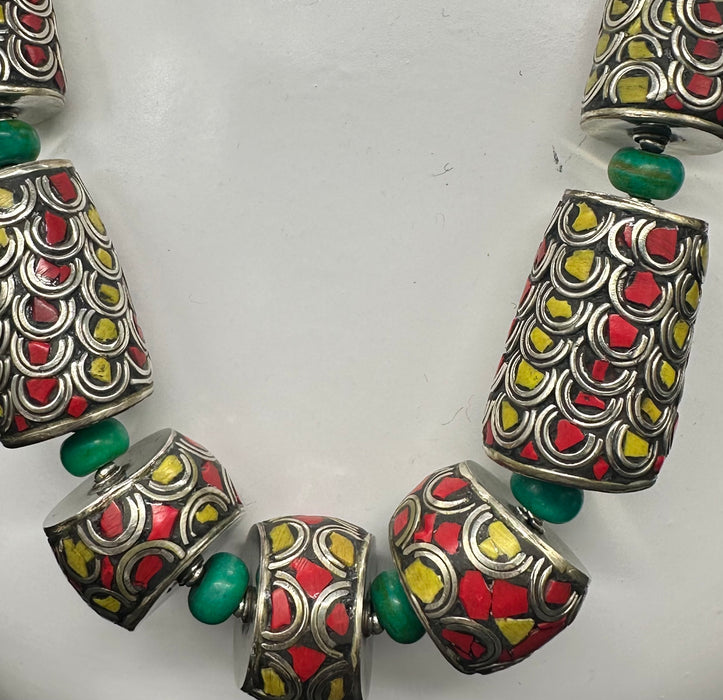 Collana tibetana