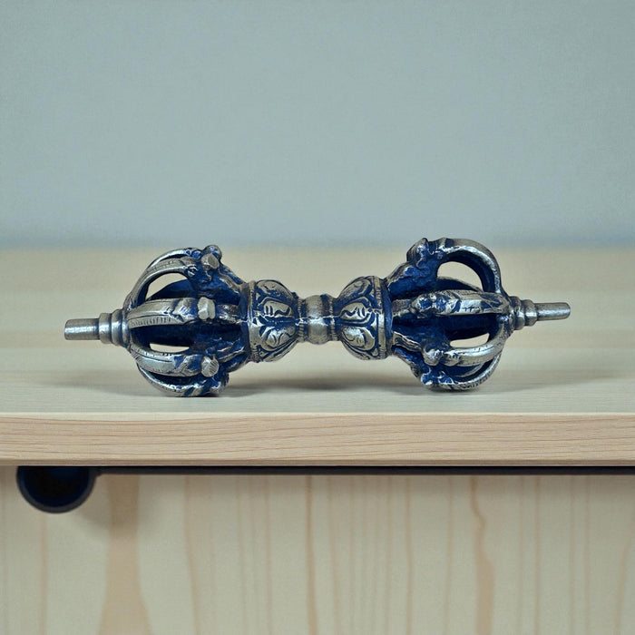 Vajra/dorjee In Bronzo (9 punti)