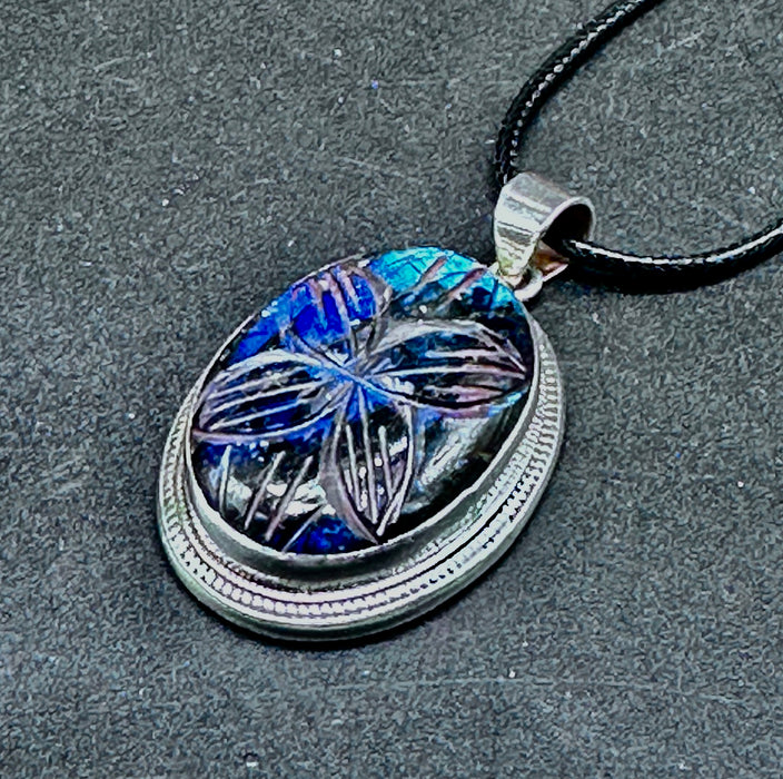 Ciondolo di labradorite