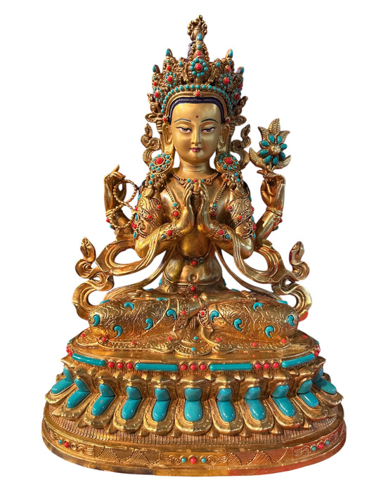 Chenrezig ( Buddha della compassione)