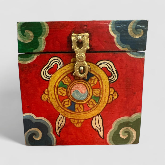 baule tibetana a dharmachakra