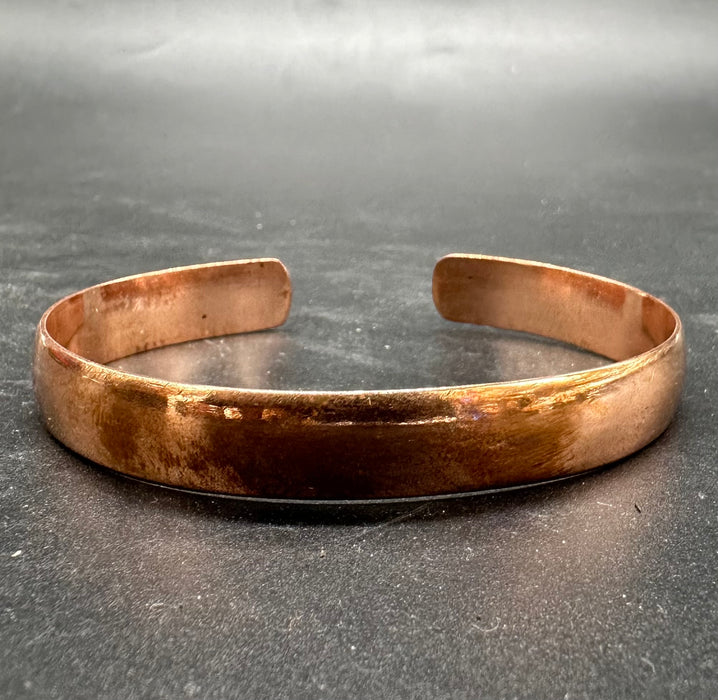 Bracciale In Rame Puro 100% MagEnergy – Artigianale, Regolabile, Con Patina Naturale, Per Uomo E Donna, Stile Tibetano!