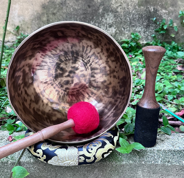 Campana tibetana nota Do#3 134hz