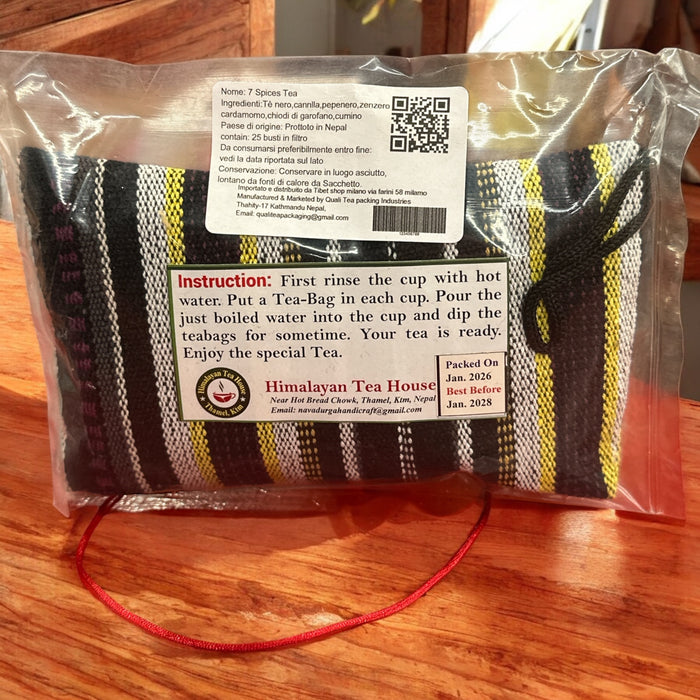 tè a 7 spices