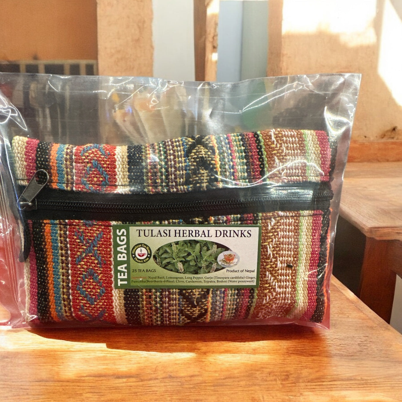 Himalayan organic tea