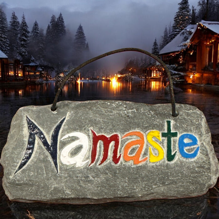 Namaste da appendere