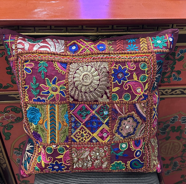 Patchwork cushion