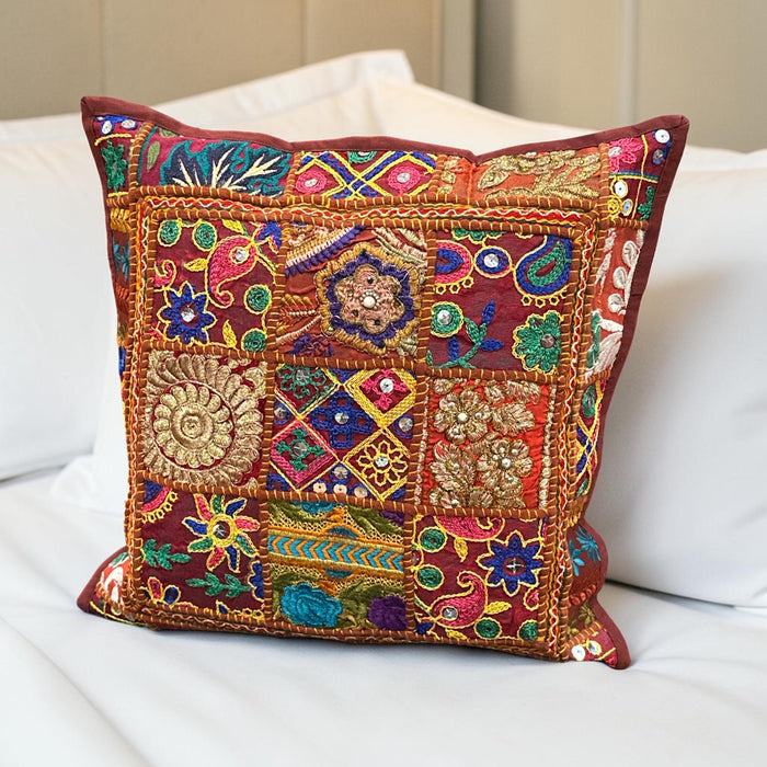 Patchwork cushion
