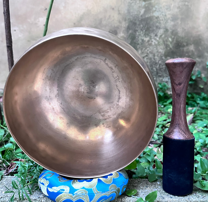 Campana Antica per Massaggio Nota La#2 109hz