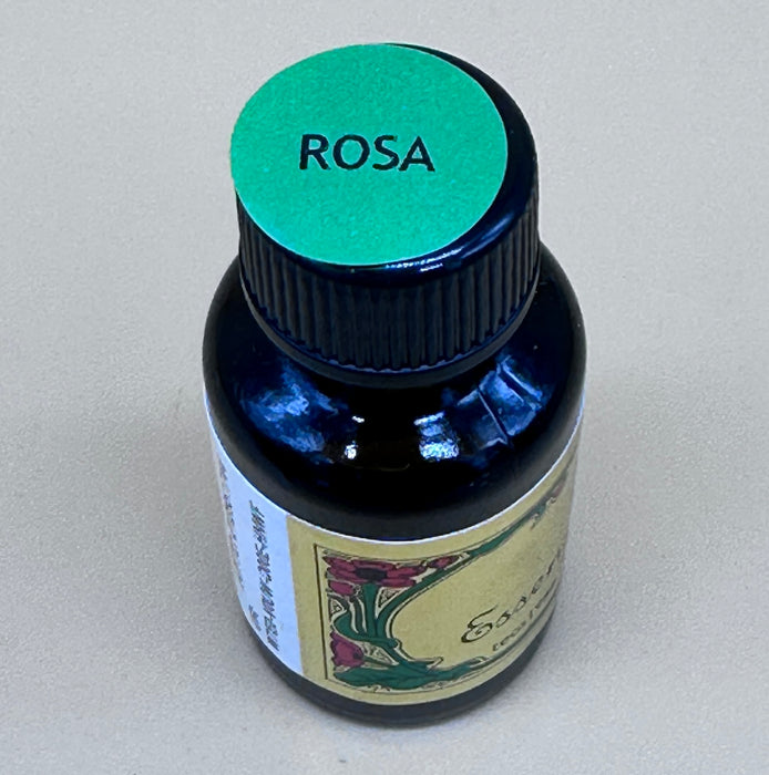 Olio Essenza con Rosa per Mente
