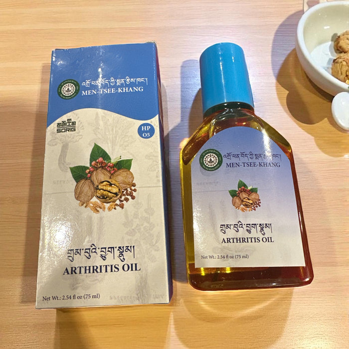 olio per l'artrite Ayurvedic tibetano