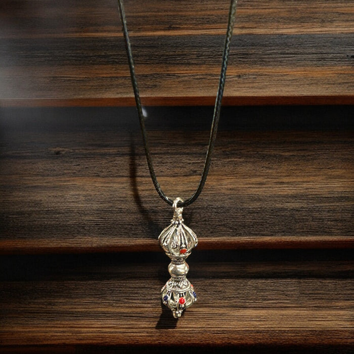 Ciondolo con vajra ( Dorje)