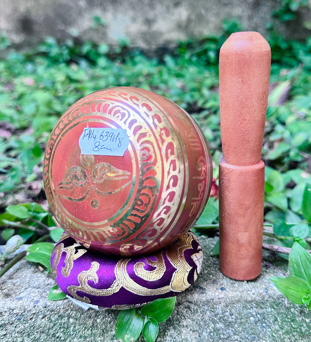 Campana Tibetana con 7th Chakra della Radice nota Fa#4 639hz