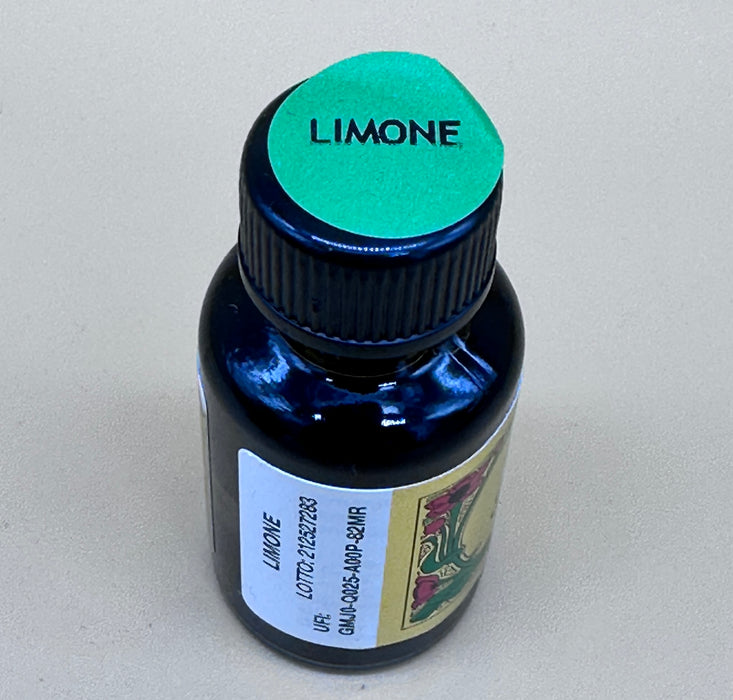 Olio essenza profumo con Limone per Mente