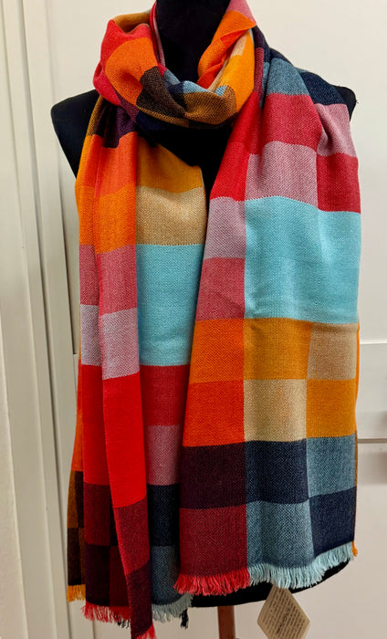 Sciarpa a cashmere e stola
