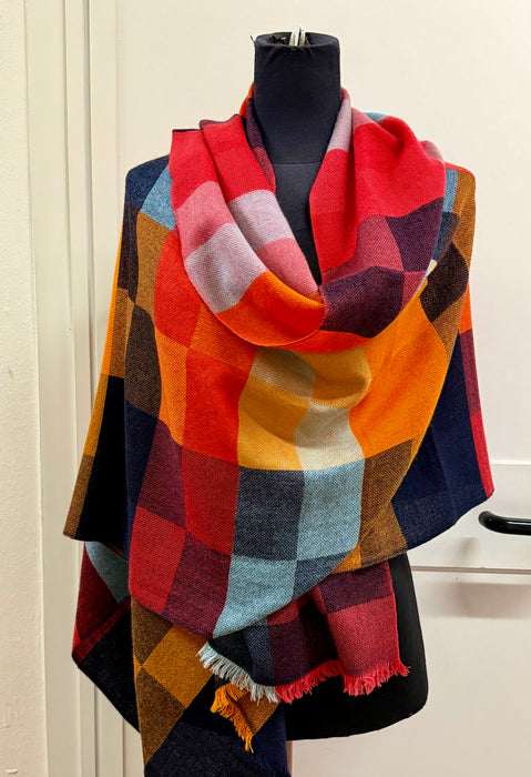 Sciarpa a cashmere e stola