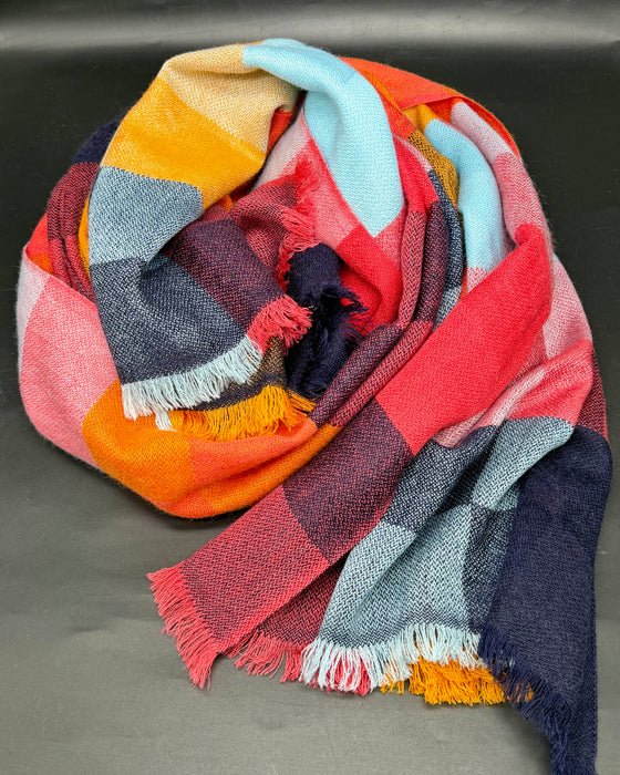 Sciarpa a cashmere e stola