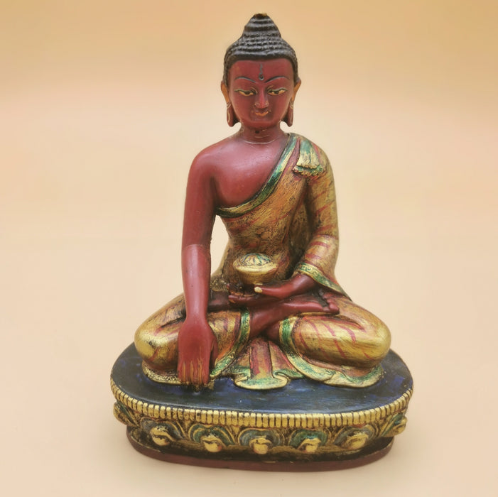 Buddha Shakyamuni pinto mano