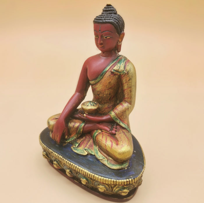 Buddha Shakyamuni pinto mano