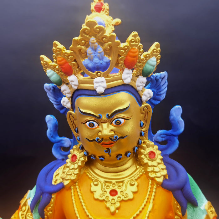 Zambala Buddha della abondanza