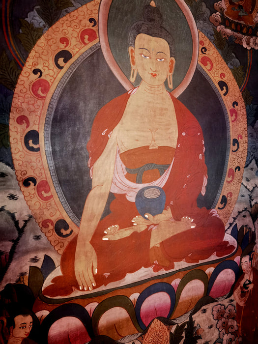 Buddha shakyamuni