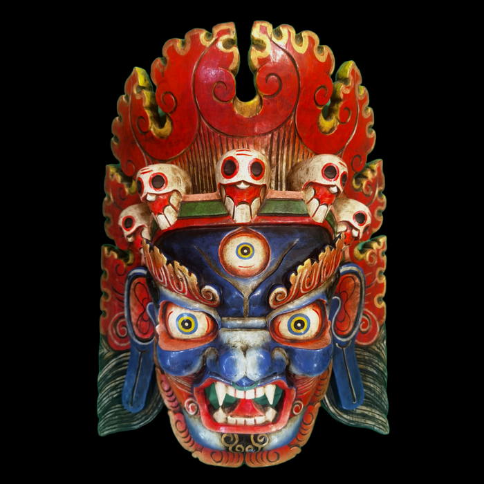 Mahakala Maschera