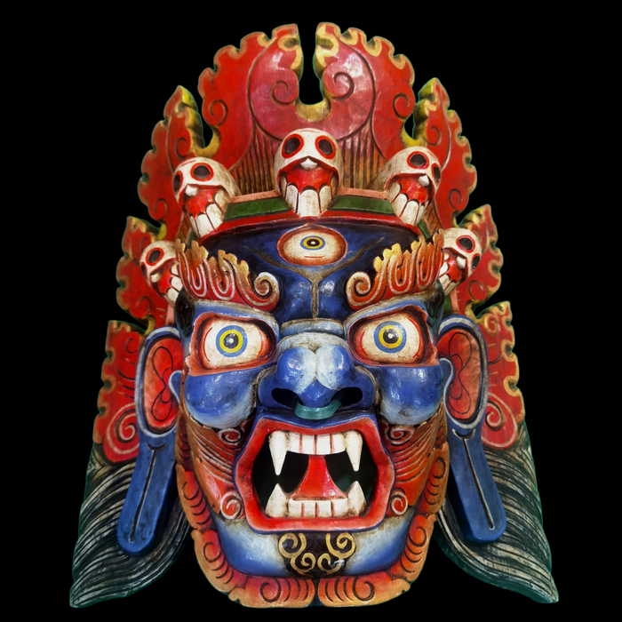 Mahakala Maschera