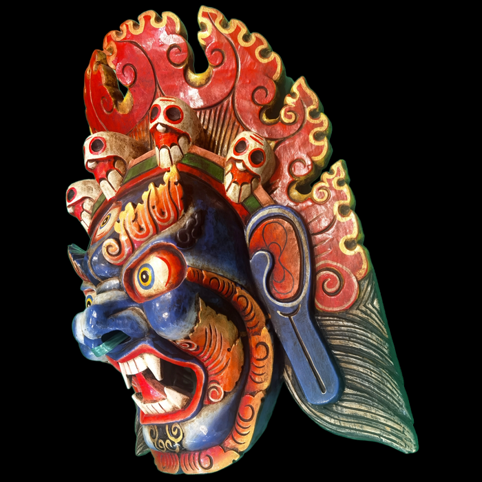 Mahakala Maschera