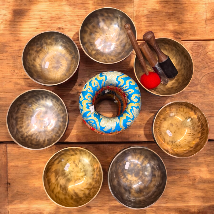 Campane 7 Chakra set ( Professionale )