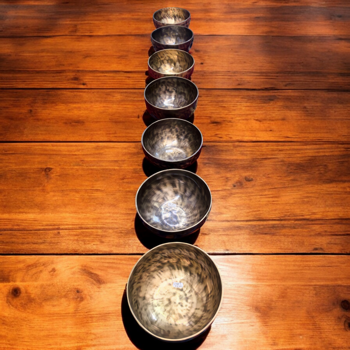 Campane 7 Chakra set ( Professionale )