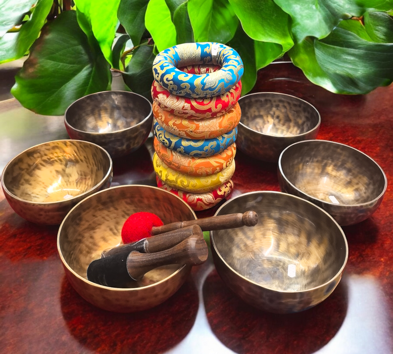 Campane 7 Chakra set ( Professionale )