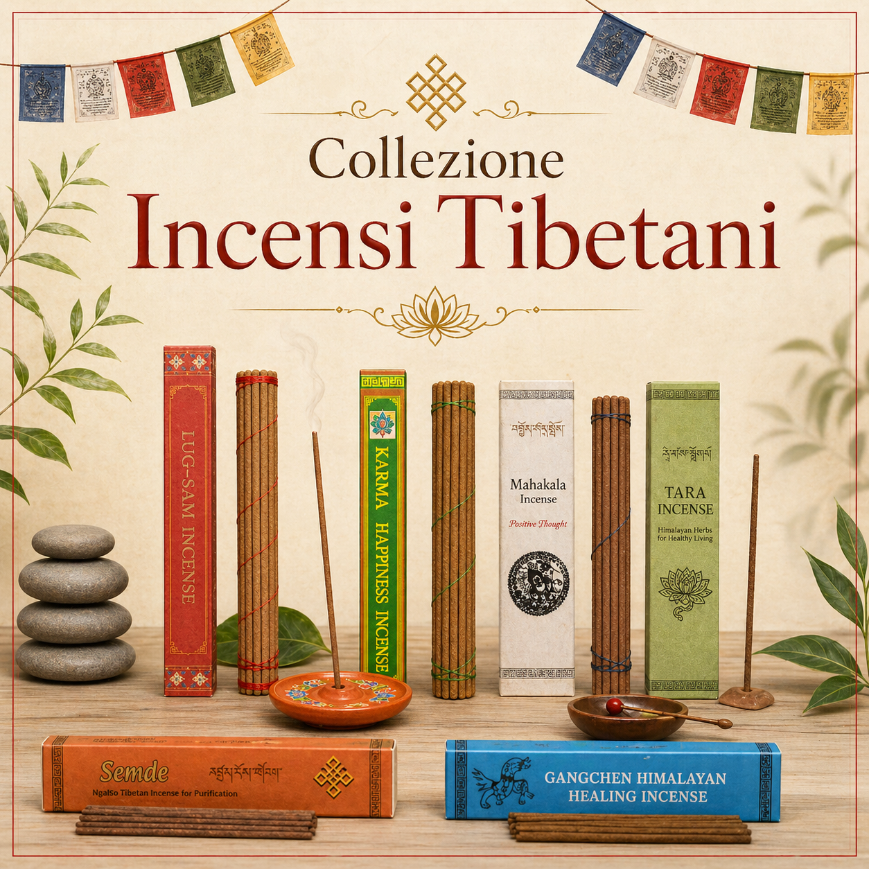 Incensi Tibetani