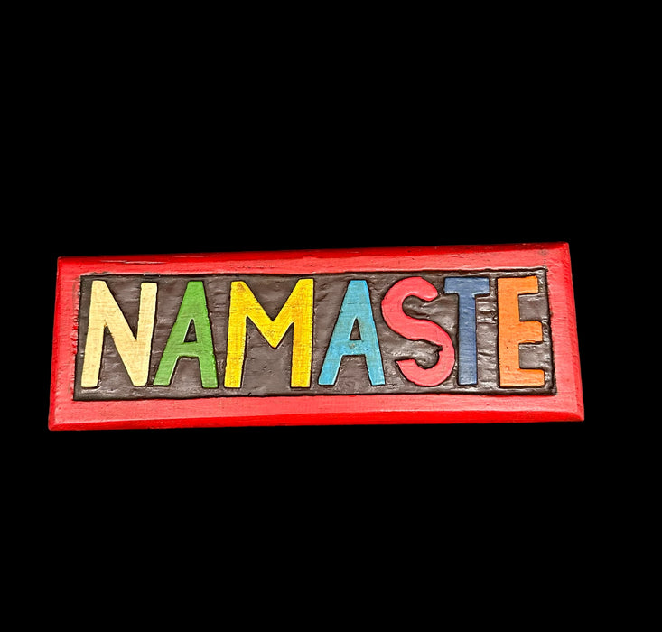 Namaste in Legno