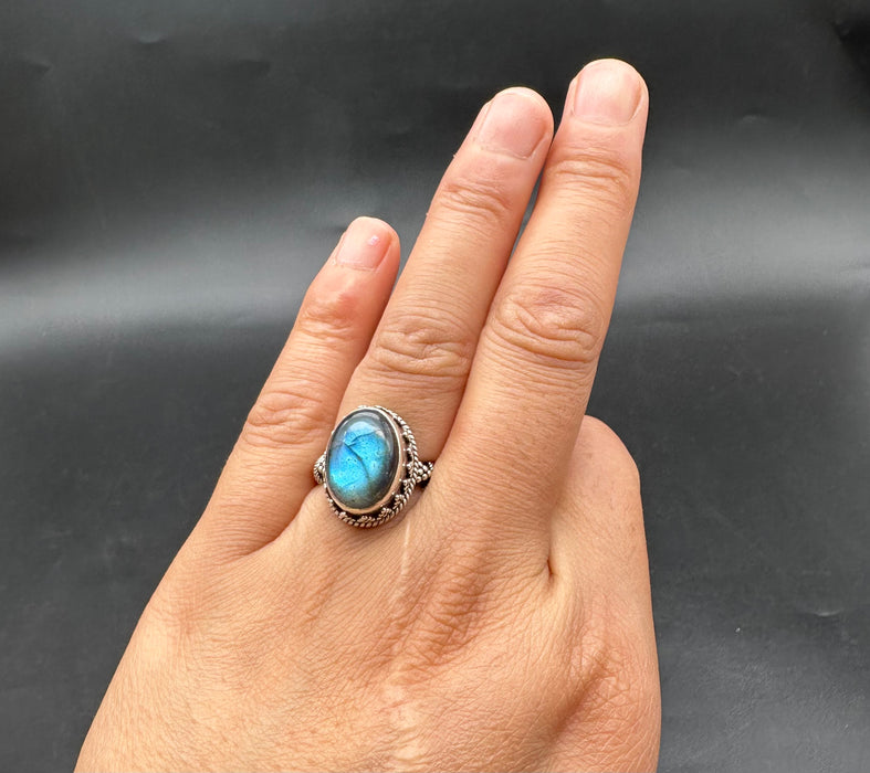 Labradorite anello online