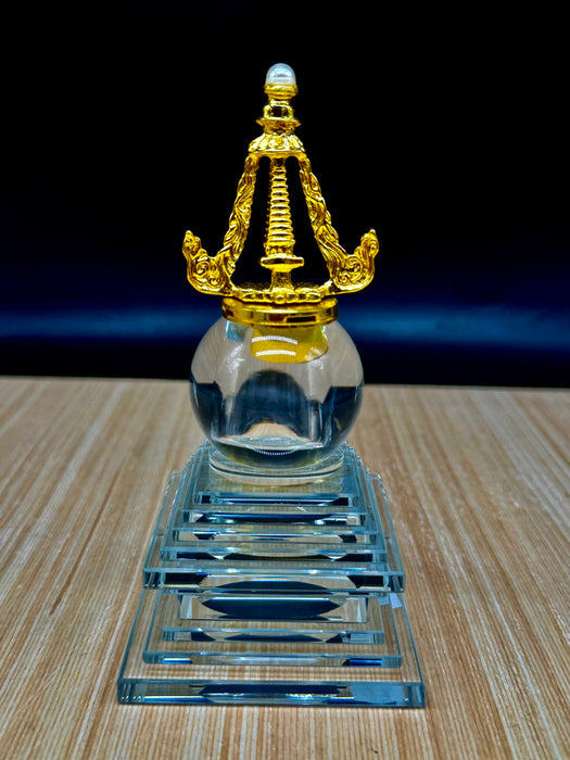 Stupa a cristallo