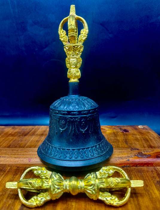 Set rituale tibetano di Campana e Vajra