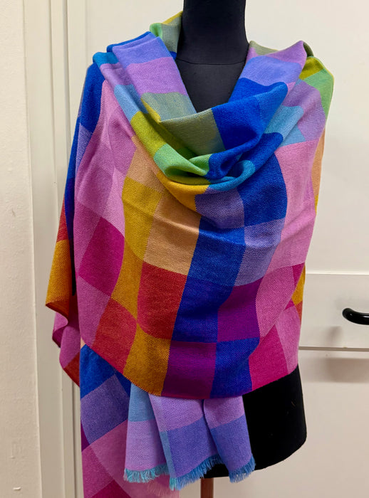 Sciarpa a cashmere e stola