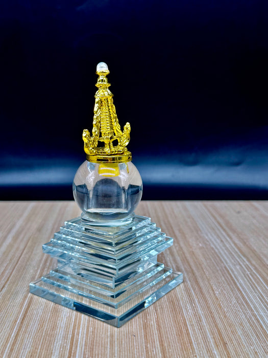Stupa a cristallo
