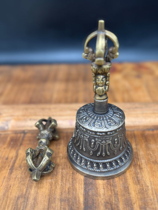 Set rituale tibetano di Campana e Vajra