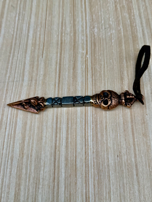 Mini  purba con tre metalli