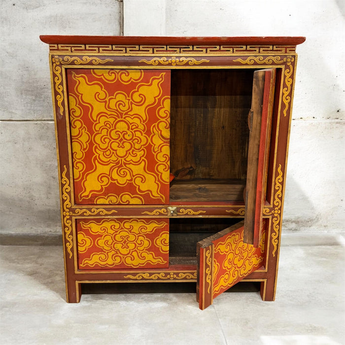 Mobile tibetano rosso