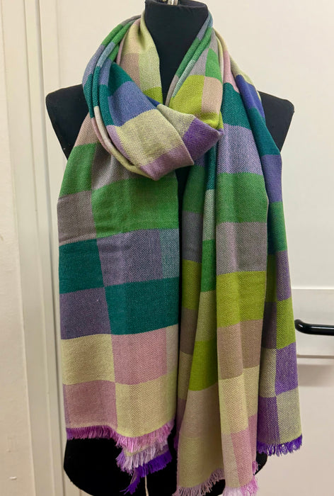 Sciarpa a cashmere e stola