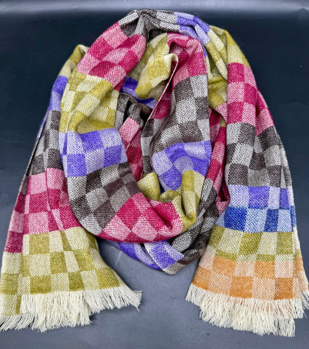 Sciarpa a cashmere or stola