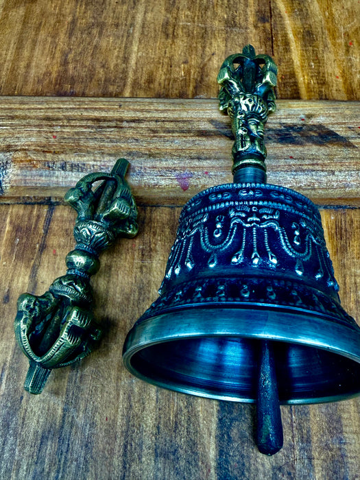 Set rituale tibetano di Campana e Vajra