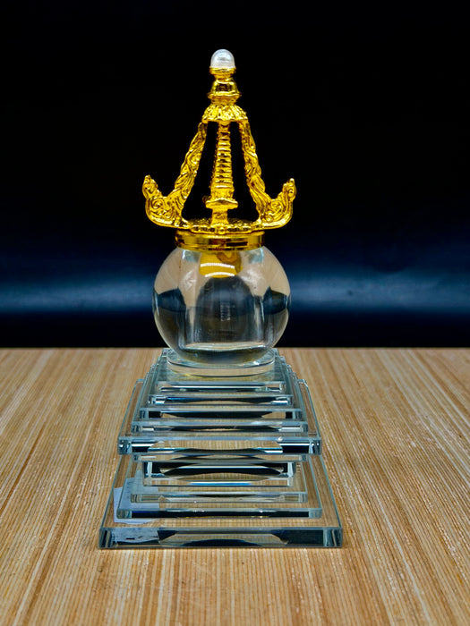 Stupa a cristallo